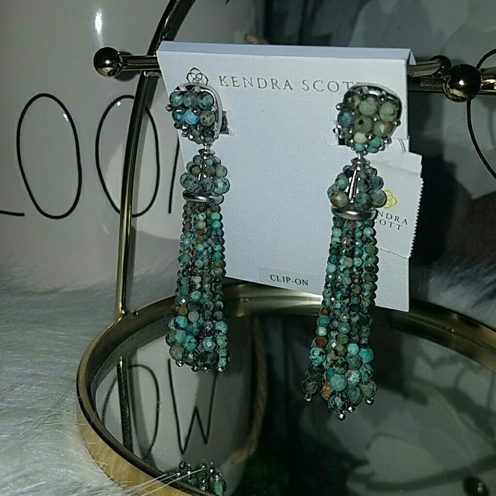 Kendra scott Cecily drop earrings - Picture 2 of 4